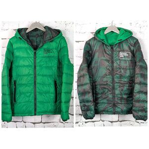 KENNETH COLE 2025 Sundance Film Festival Reversible Hooded Puffer Men's Large